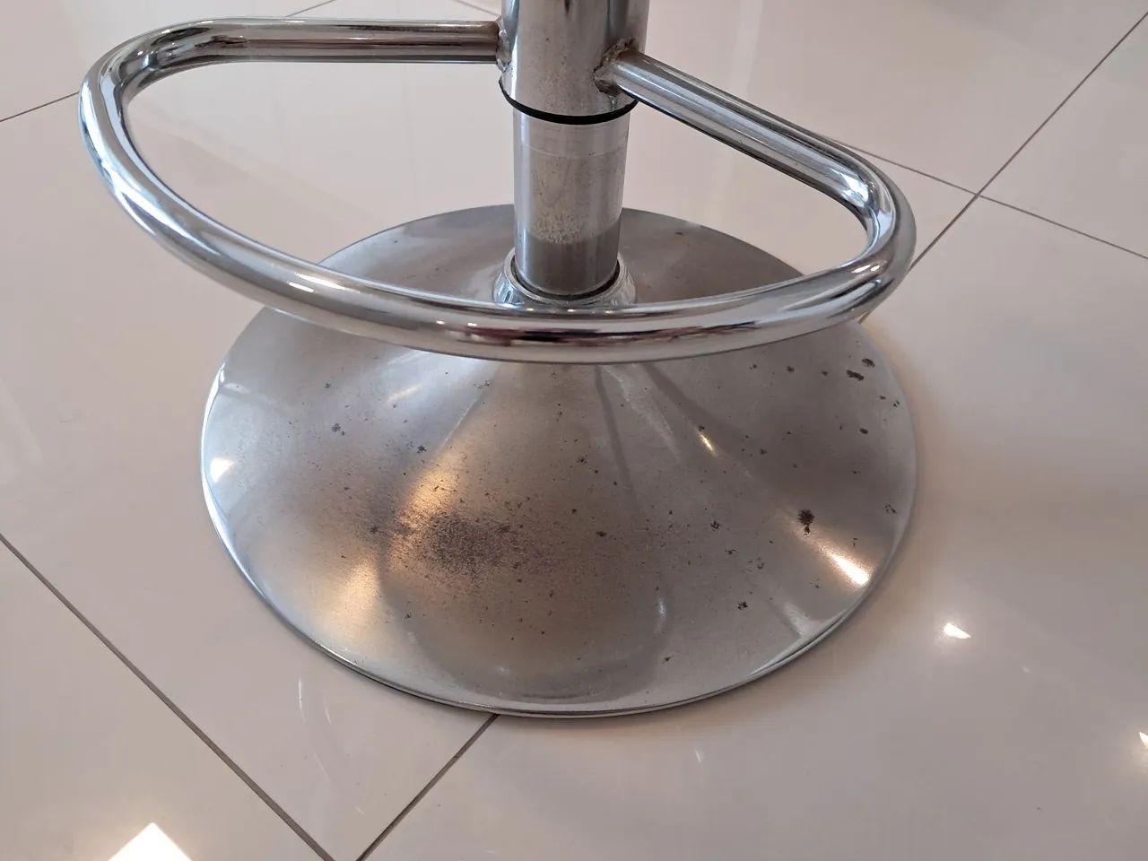 Par de banquetas giratórias - Foto 4