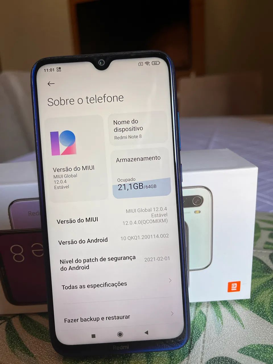 Redmi Note 8