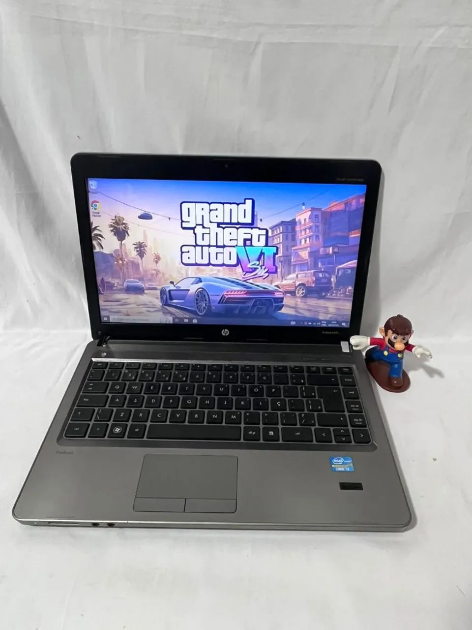 NOTEBOOK HP CORE I3 + 8 GB DE MEMORIA RAM 