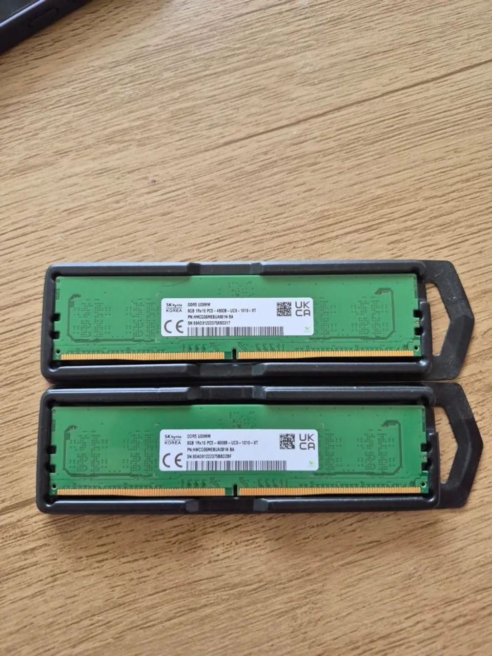 Memória RAM 8GB DDR5 4800MHz (UM pente para desktop) - Memória RAM
