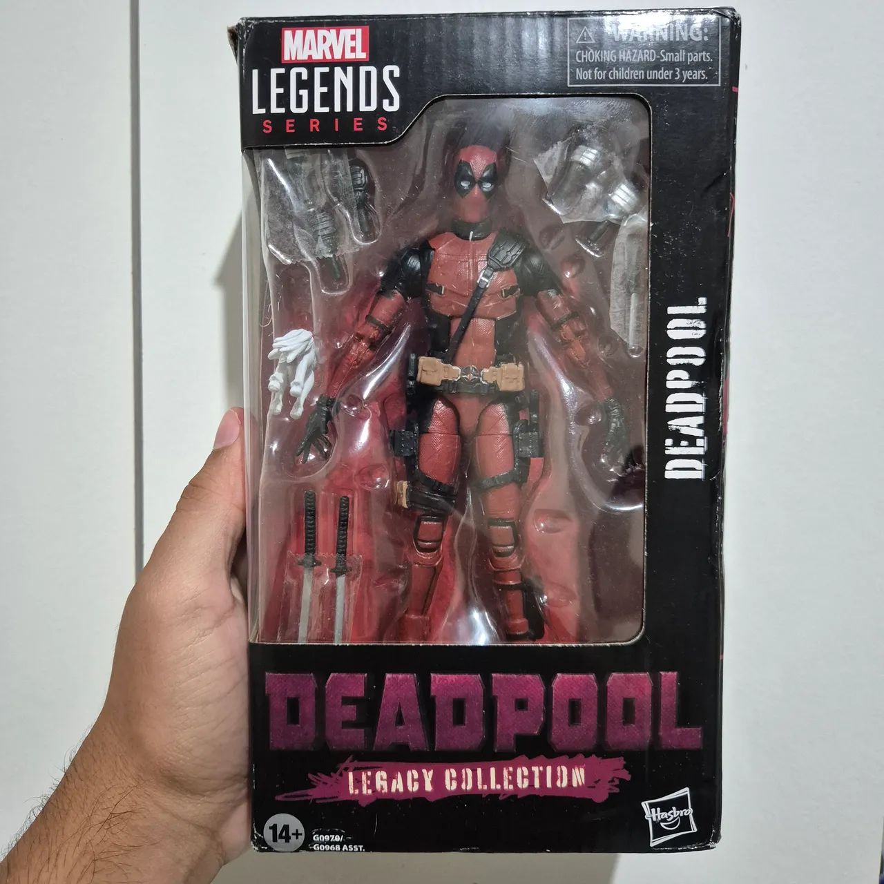 Action Figure Deadpool - Marvel Legends  - Foto 4