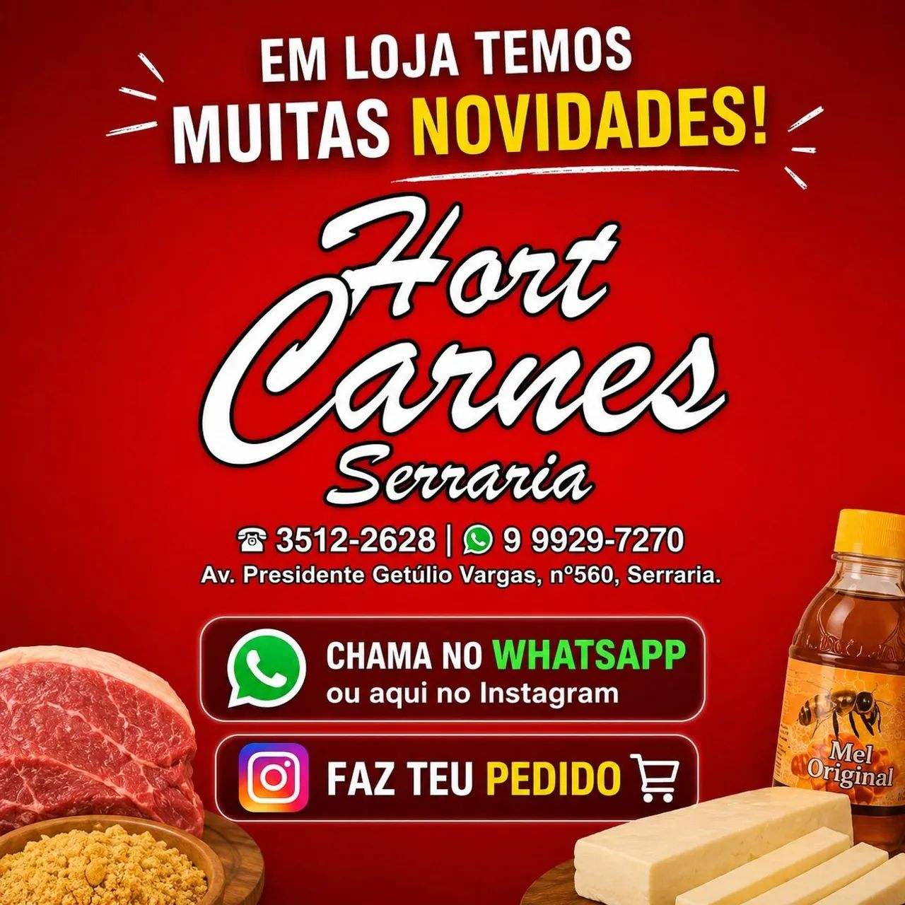 AÇOUGUE HORT CARNES