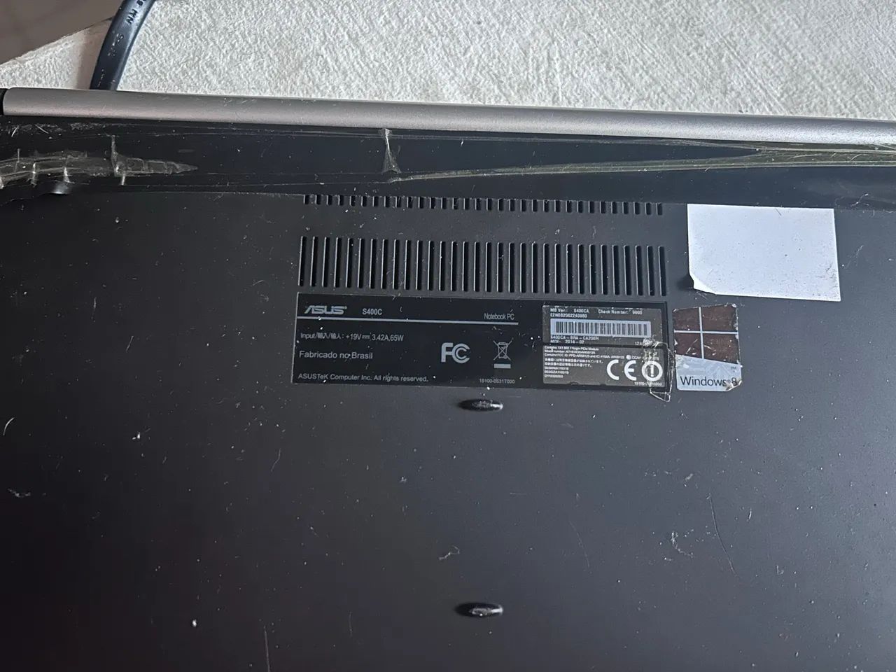 Notebook asus i5. 400,00 - Foto 3