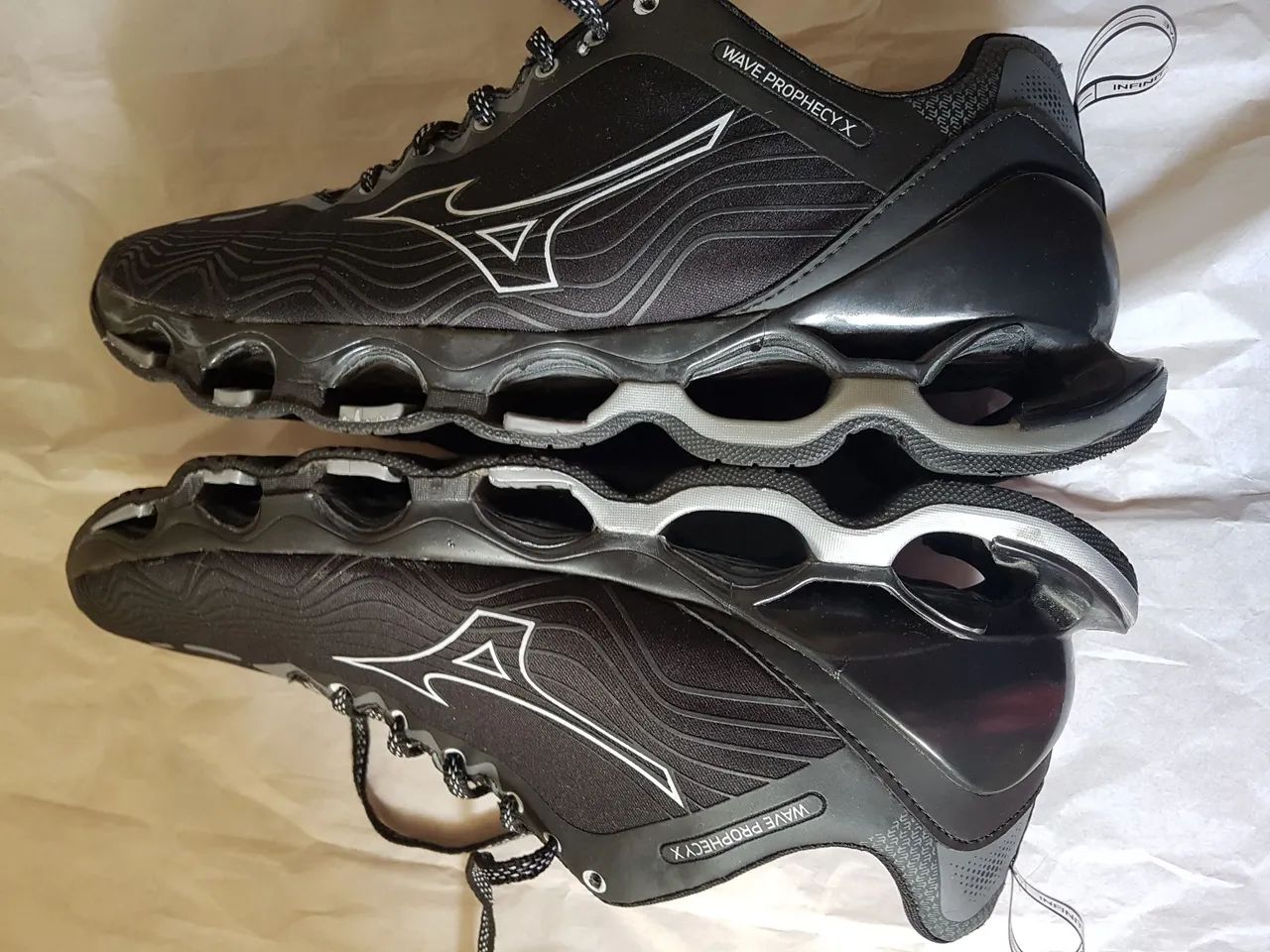 Réplica tenis mizuno wave prophecy x - Foto 5