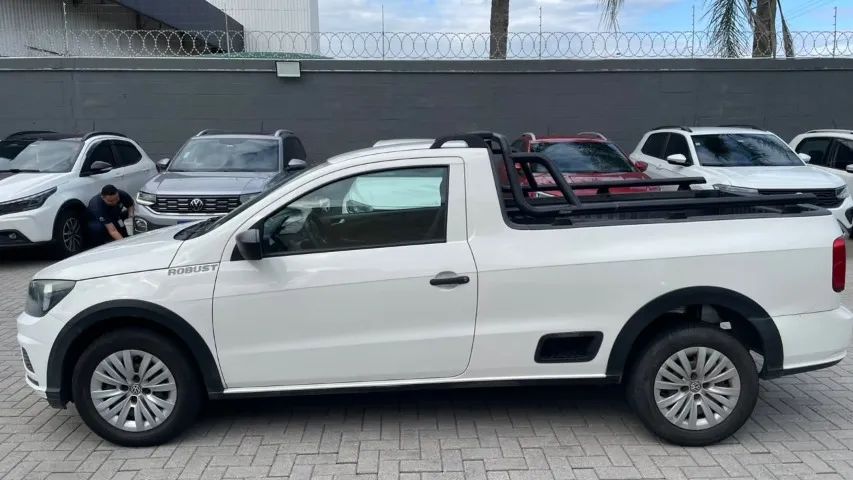 Volkswagen Saveiro Robust 1.6 Total Flex 8V 2019 - Foto 3