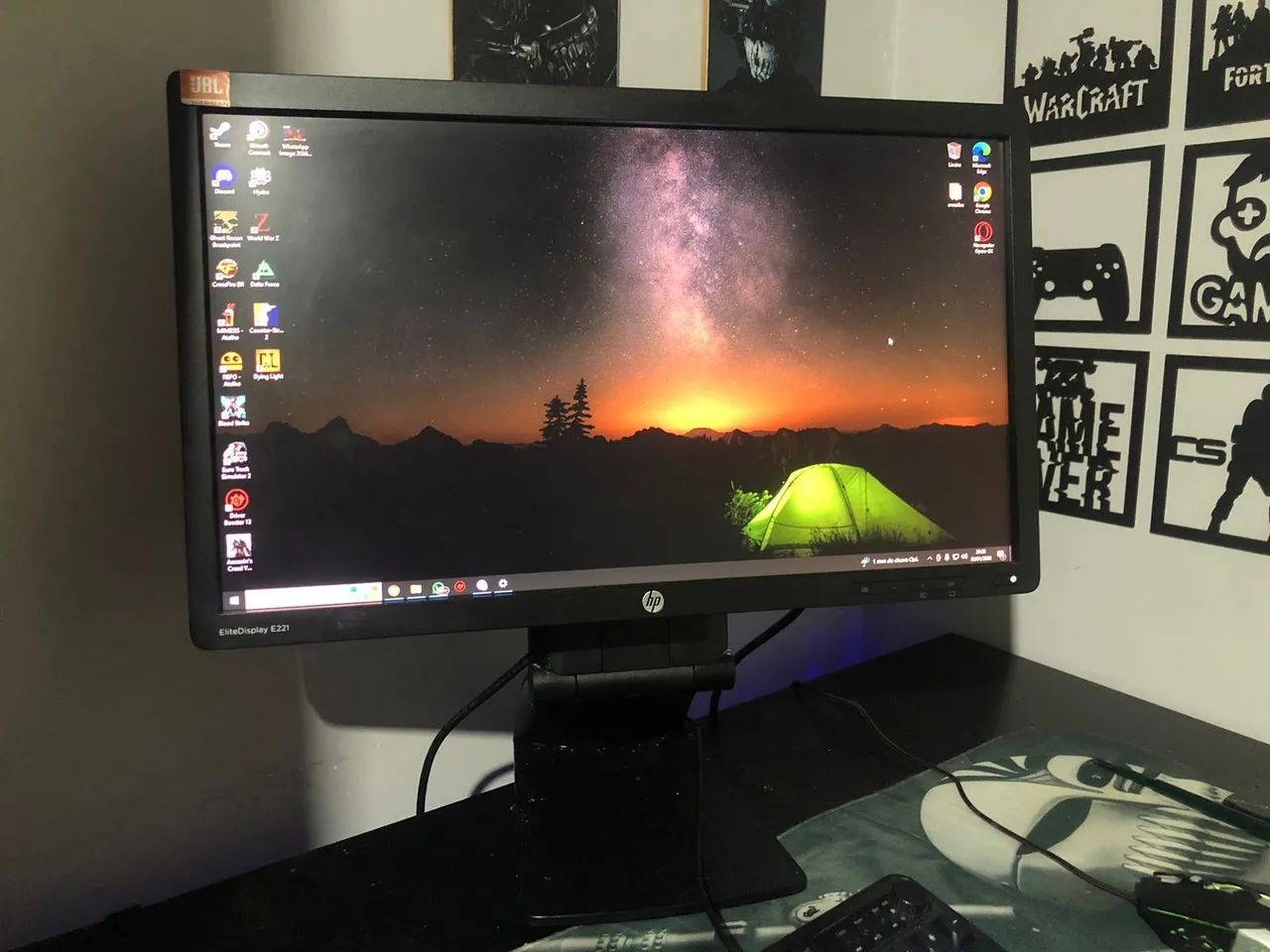 Monitor HP 22 polegadas 360