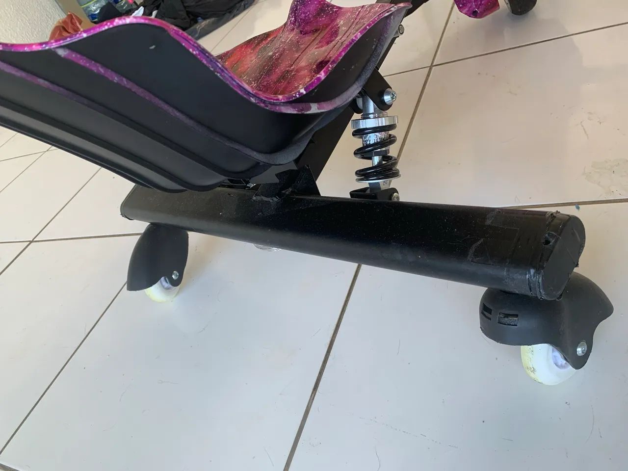 Triciclo Drift 8 polegadas Elétrico 350w suporta 120kg - Foto 5