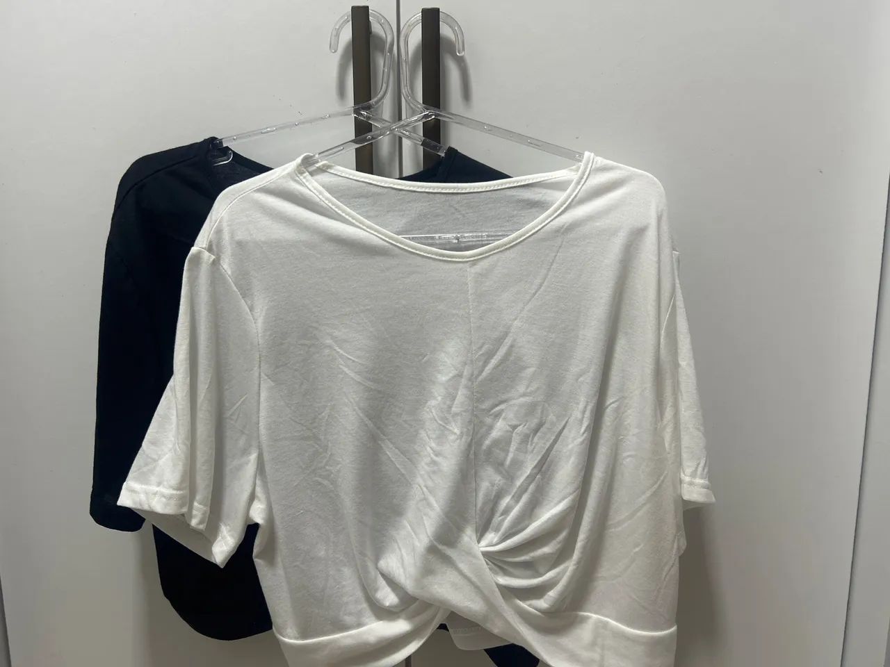 Conjunto 2 blusas plus size