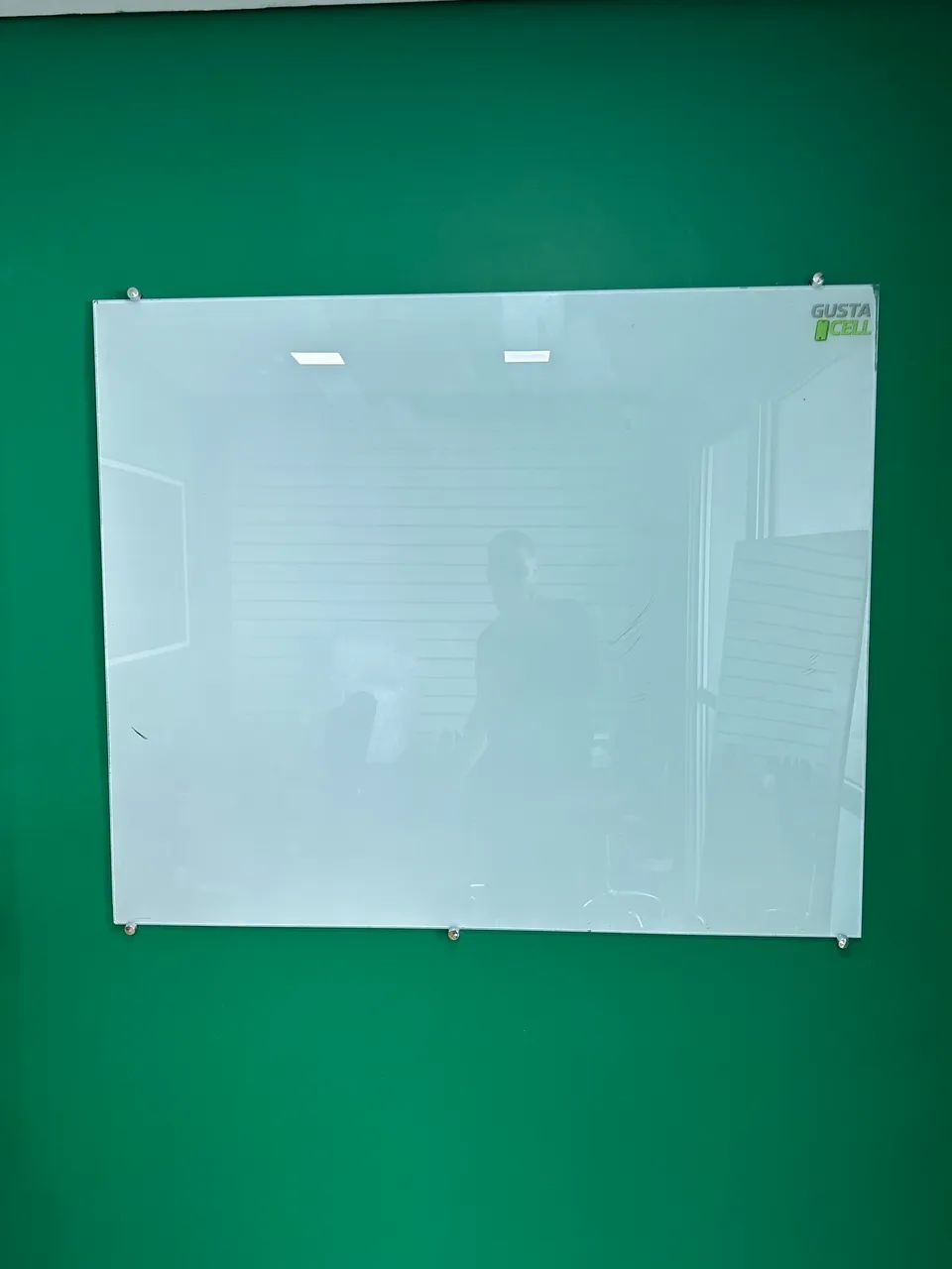 Lousa de vidro 120x100