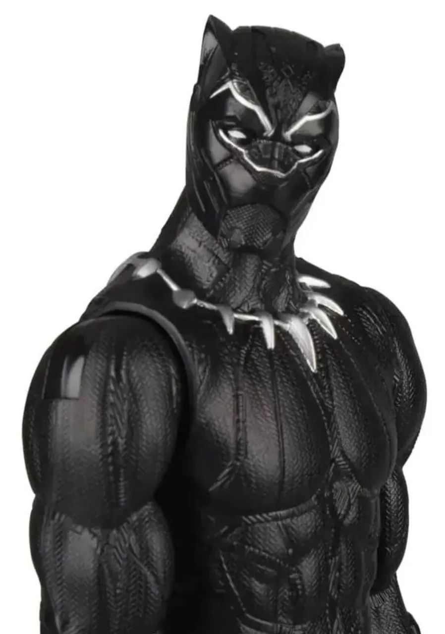 Boneco Pantera Negra Titan Hero séries Marvel Hasbro
