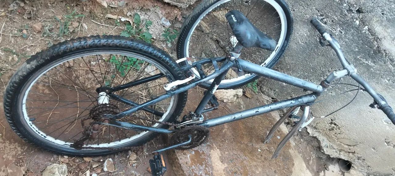 Bicicleta aro 26  - Foto 5