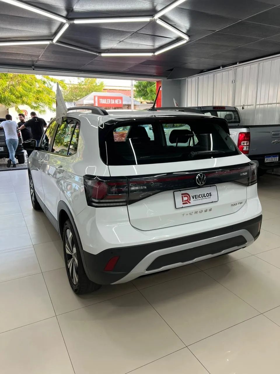 Volkswagen T-Cross 1.0 TSI Flex 12V 5P Aut. 2025 - Foto 7