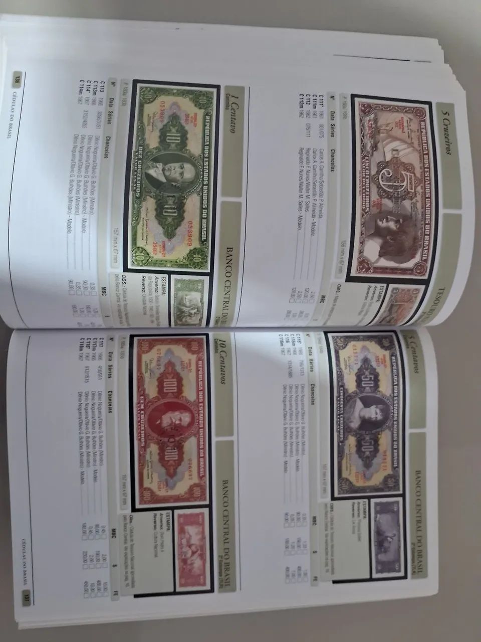 LIVRO DE CÉDULA ANTIGAS - Foto 2