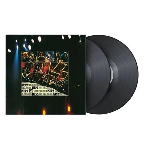 洋楽 KISS MTV Unplugged Double Vinyl LP LP KISS MTV Unplugged Importado (Duplo) - CDs, DVDs etc