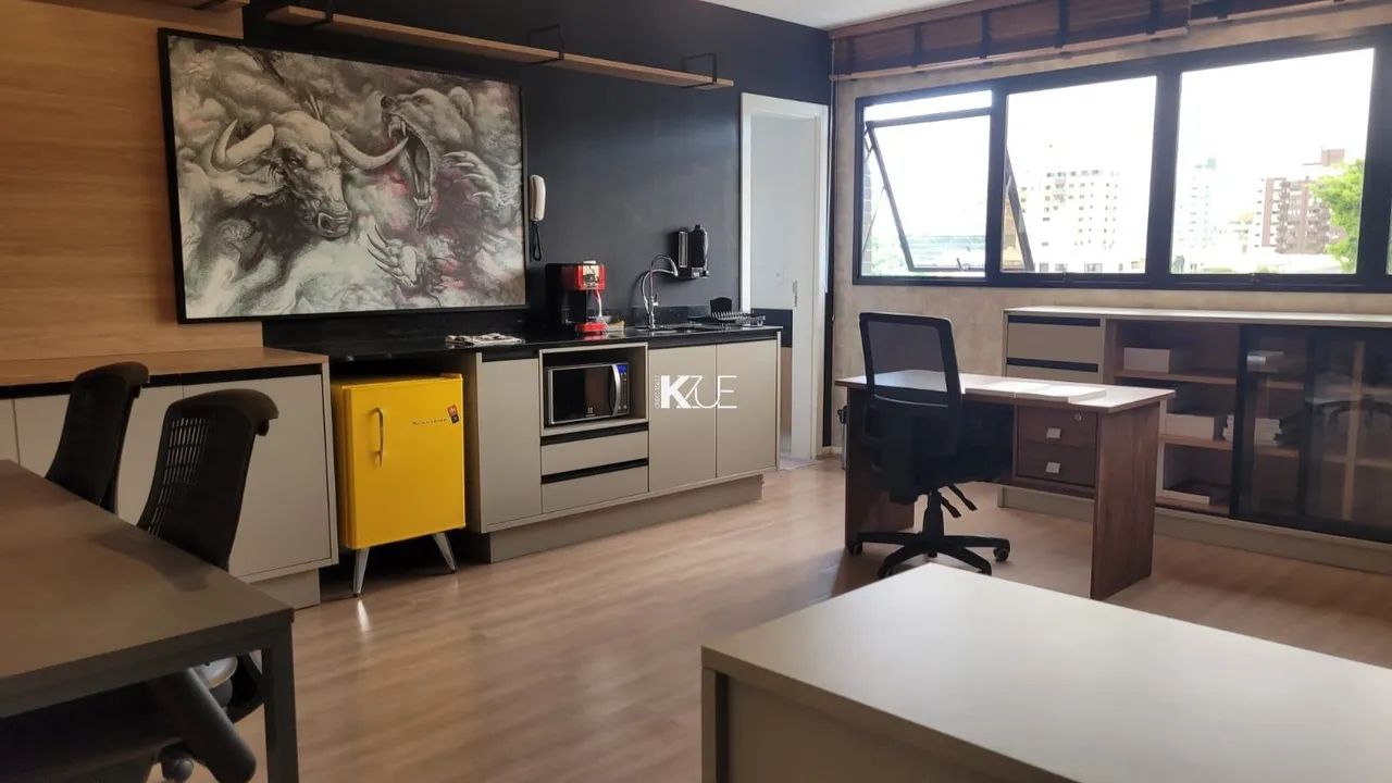 Sala Comercial decorada com 39m² em Coqueiros!! - Foto 2