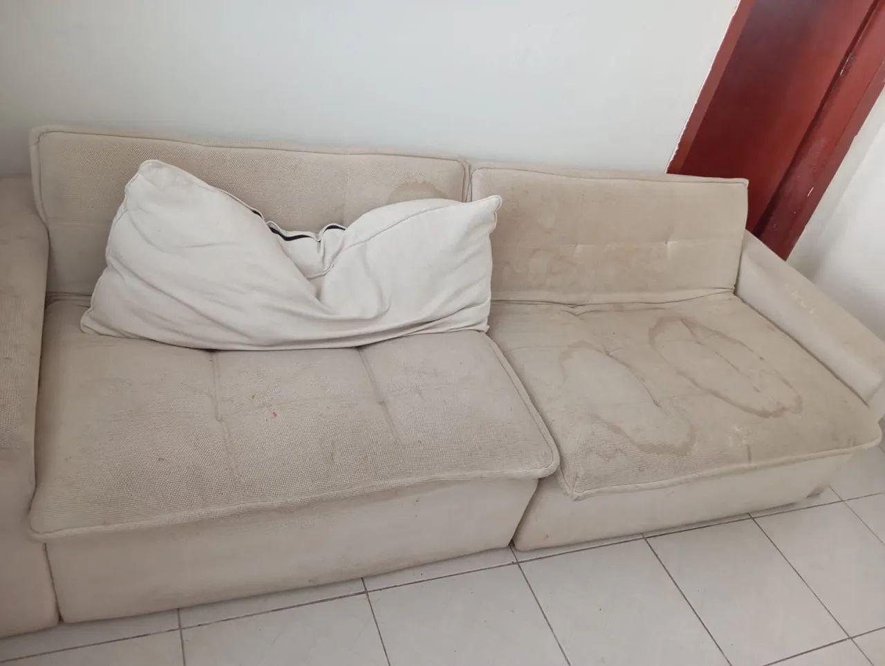 Sofá 2 lugares grande