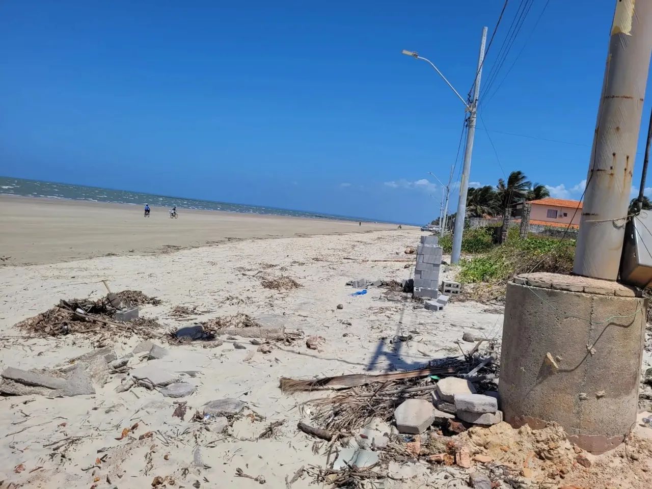 PRAIA DE PANAQUATIRA: Lote parcelado à venda vista mar  Ilha de São Luís. - Foto 7