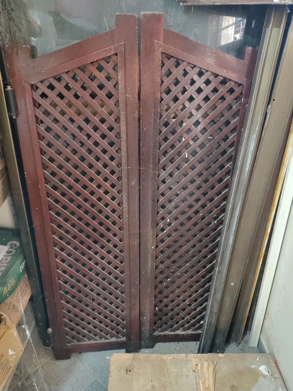Portas cowboy