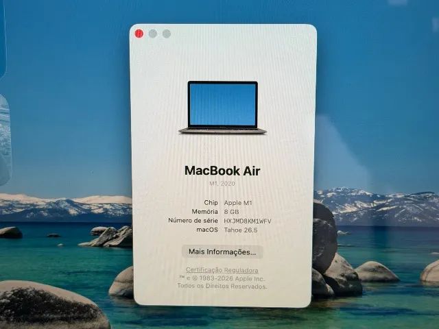 243 - MacBook Air M1 - Imperdível! Excelente estado, lindo! - Foto 5