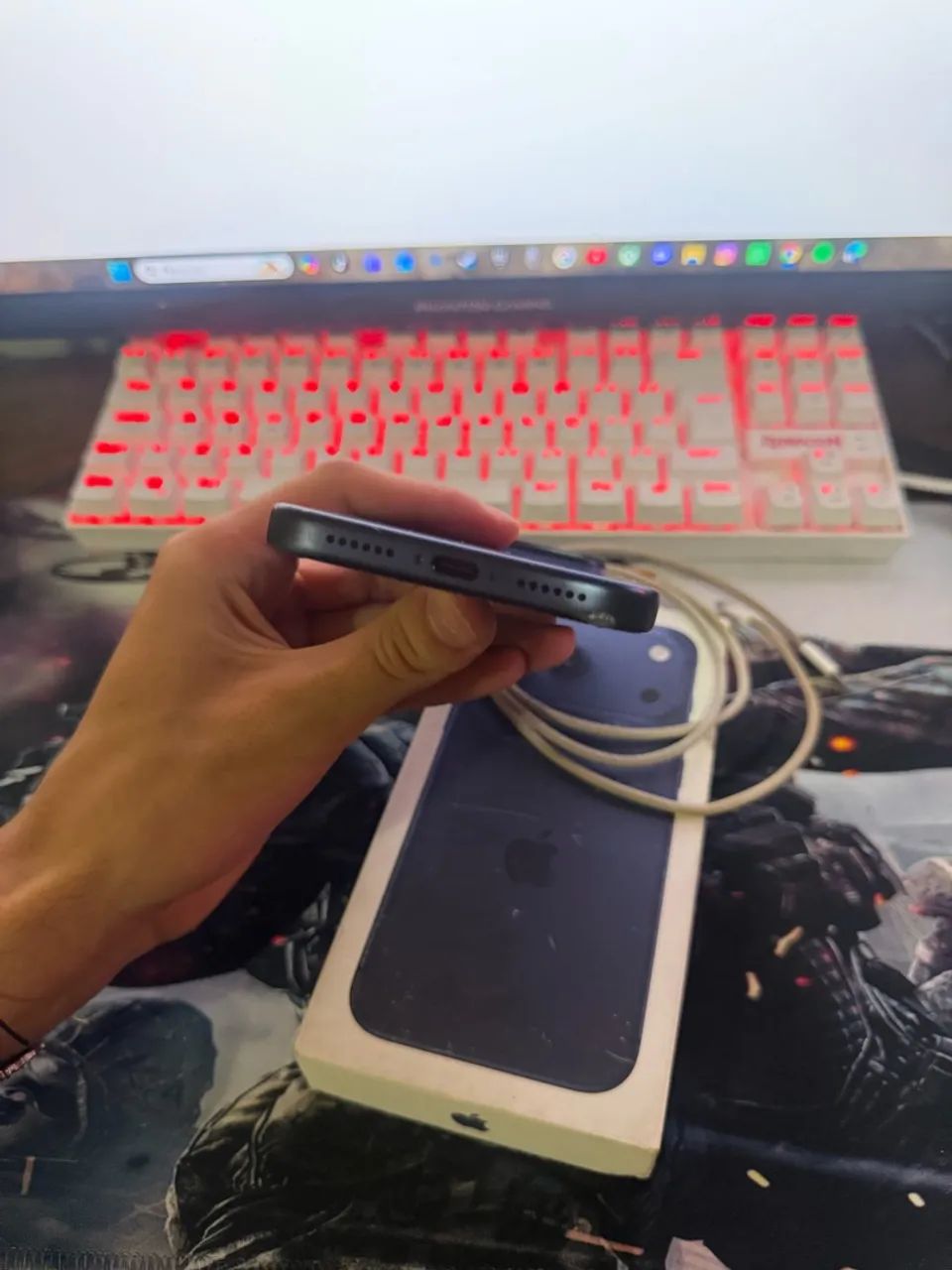 iPhone 17 Pro Max - Azul 256Gb - Foto 3