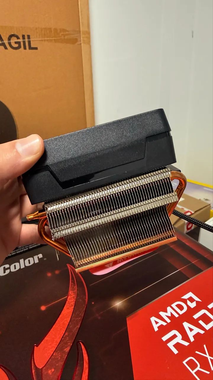 Cooler amd wraith prism - Foto 2