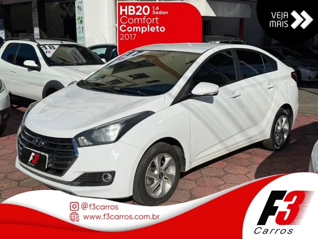 Hyundai Hb20S 2017