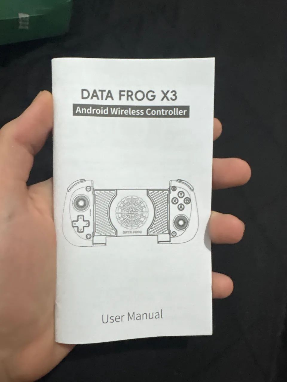 Data Frog X3 - Completo e Pouco Usado - Foto 5