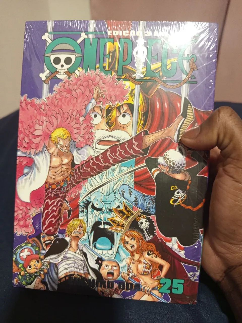 One Piece 3 em 1 vol 25 - Livros e revistas - Zona 7, Maringá