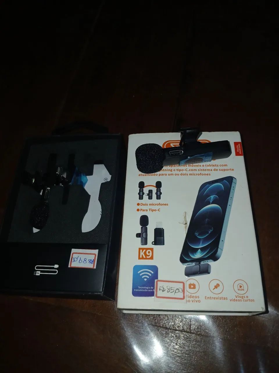Microfone de lapela  - Foto 2