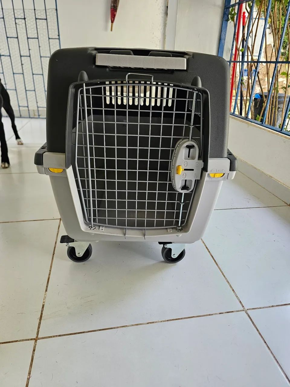 Caixa de transporte de PETs n°4