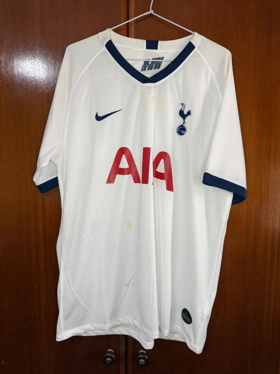 Camiseta de time Nike Tottenham I 2019/20 Torcedor - Foto 4