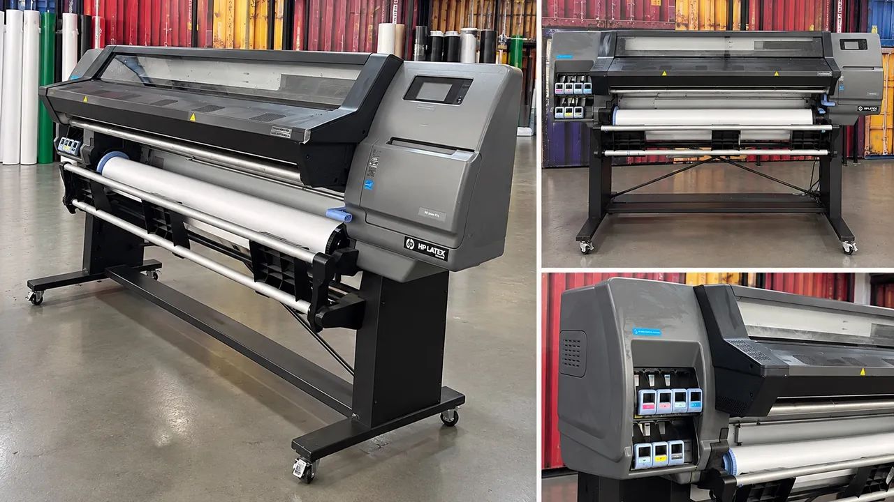 Impressora HP Latex 115 - Foto 2
