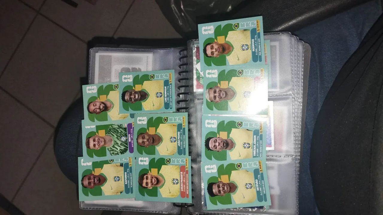 Venda de figurinhas originais da panini - Foto 4