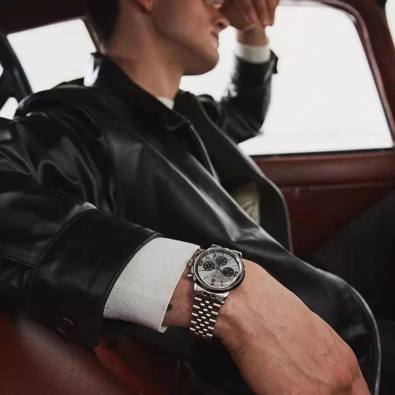 Timex Marlin Chronograph 40mm (TW2W10400) - NOVO - Foto 5