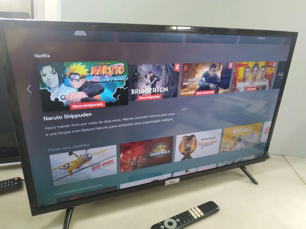 Tv TCL Android Smart 32 polegadas  - Foto 4