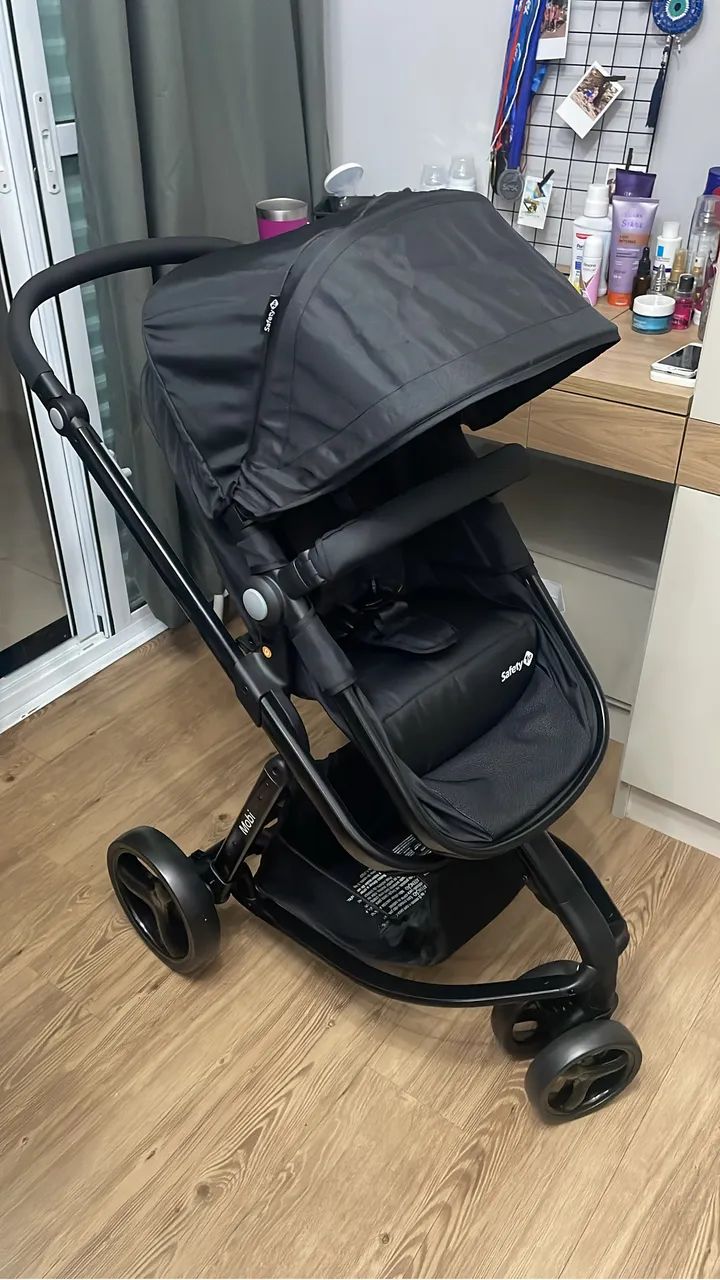 Carrinho de bebê travel system safety 1st