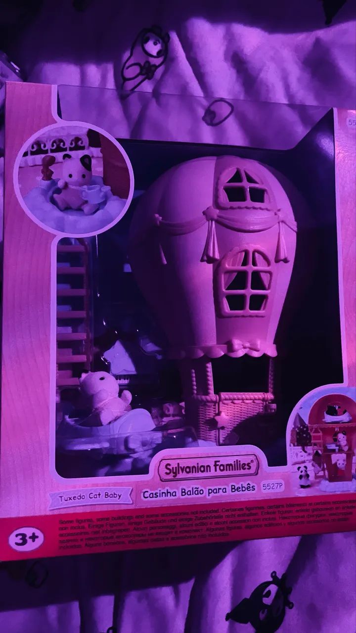 Casa de balão sylvanian families  - Foto 4