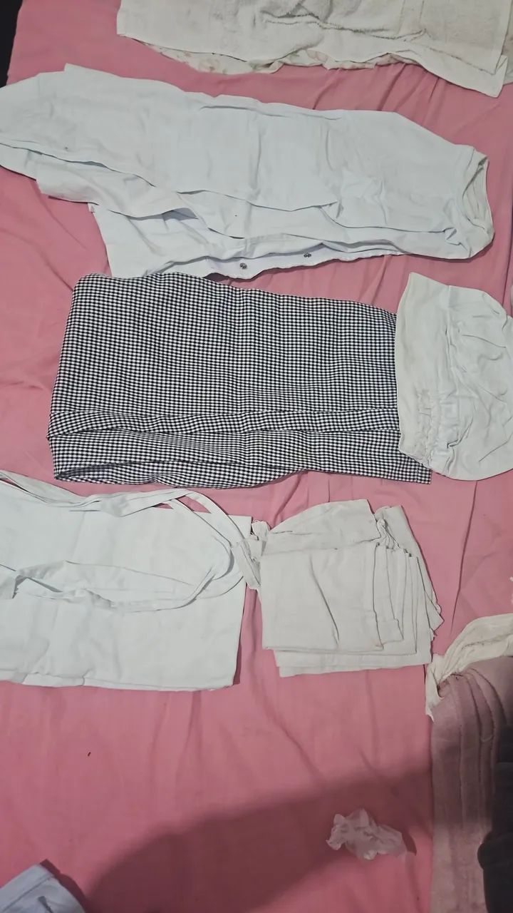Kit uniforme de cozinha
