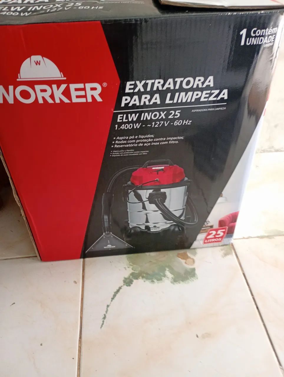 Vendo extratora nova na caixa  - Foto 3