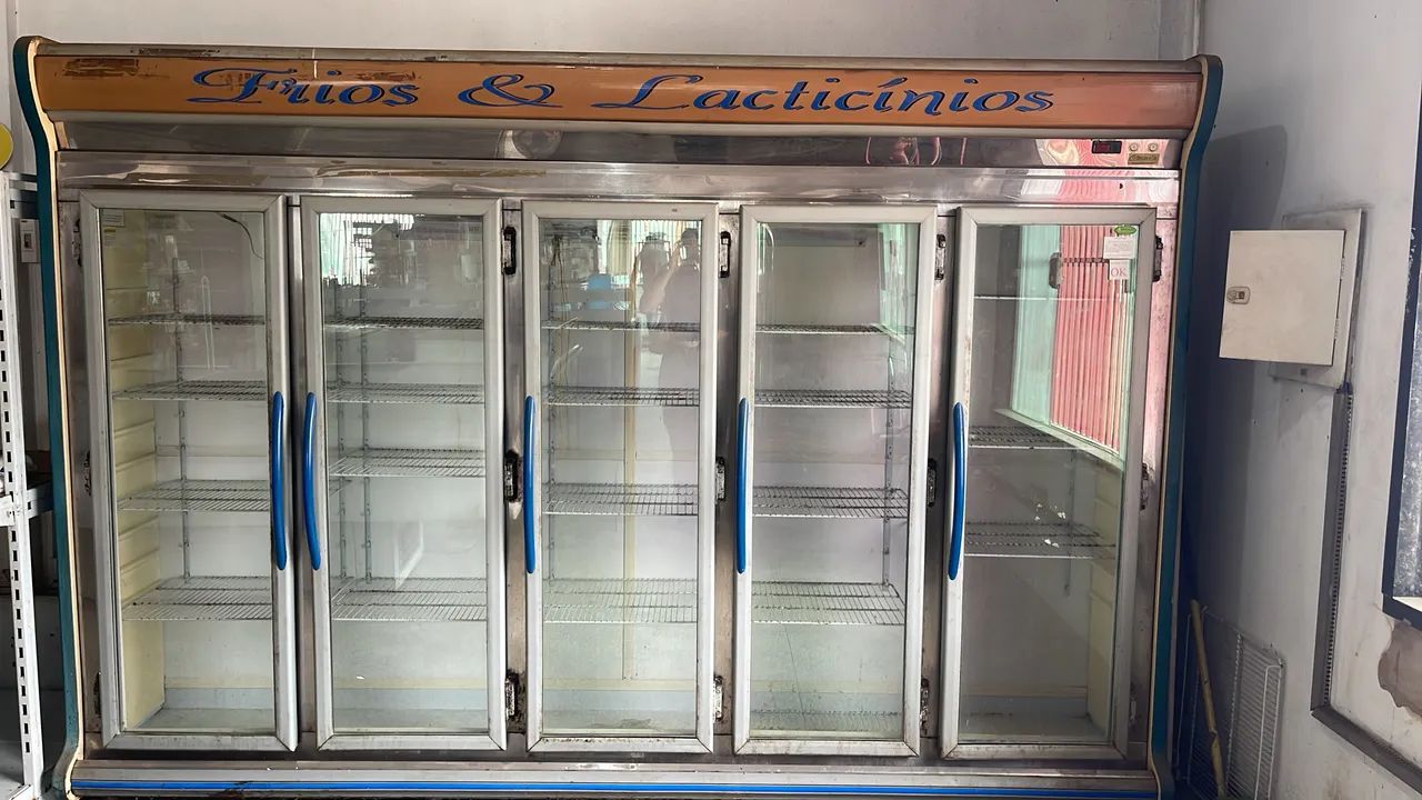 Vendo freezer para mercado  - Foto 2