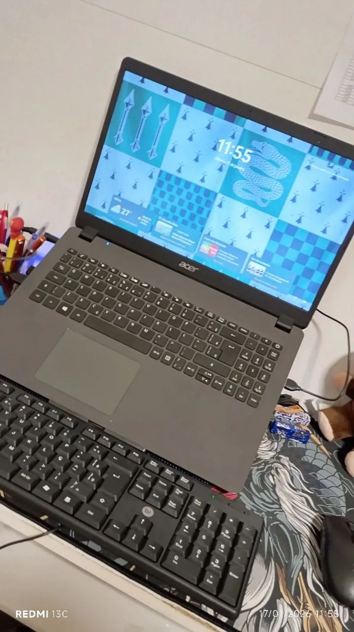 Vendo ou troco nootebook - Foto 6