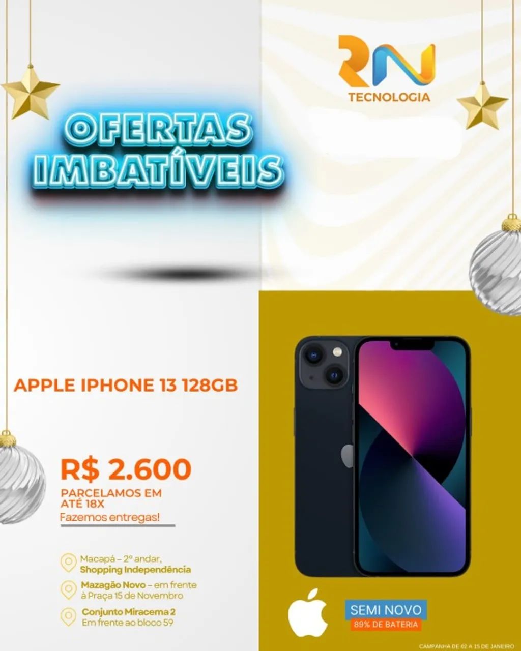 RN Tecnologia, loja de eletrônicos  - Foto 4