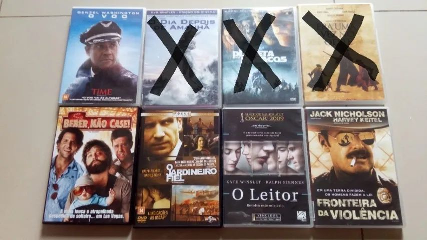 Dvd de filme