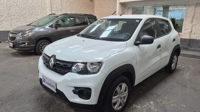 Renault Kwid Zen 1.0 Flex 12V 5P Mec. 2022 - Foto 2