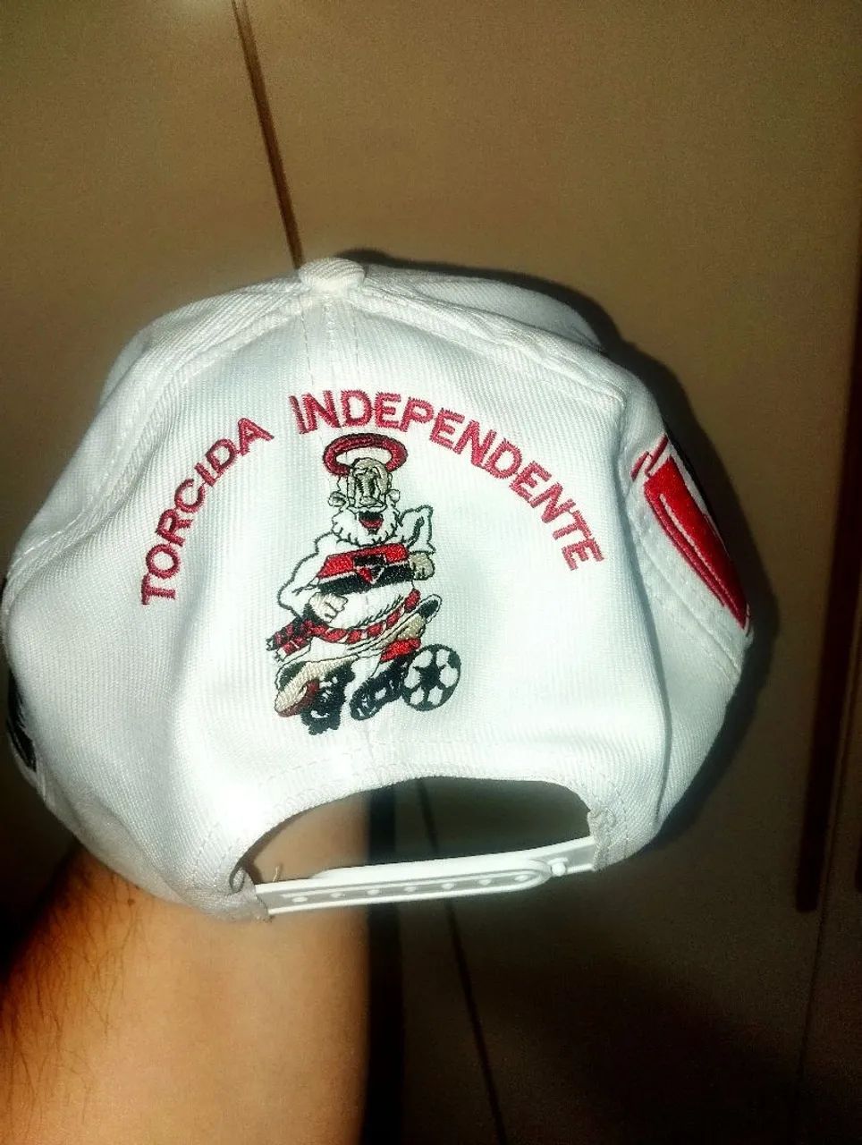 Boné Branco - Torcida Independente