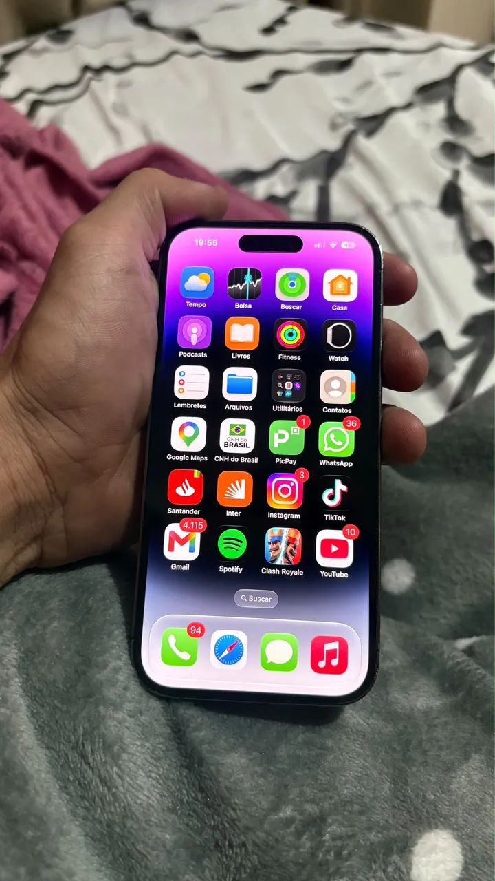 iPhone 14 Pro Roxo- 1TB - Foto 3