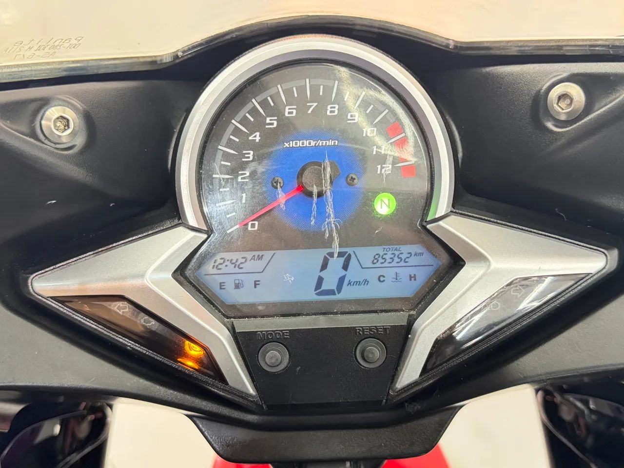 HONDA CBR 250R **POSSUI LEILÃO** - Foto 5