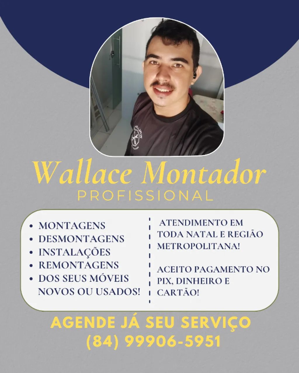 MONTADOR DE MÓVEIS 