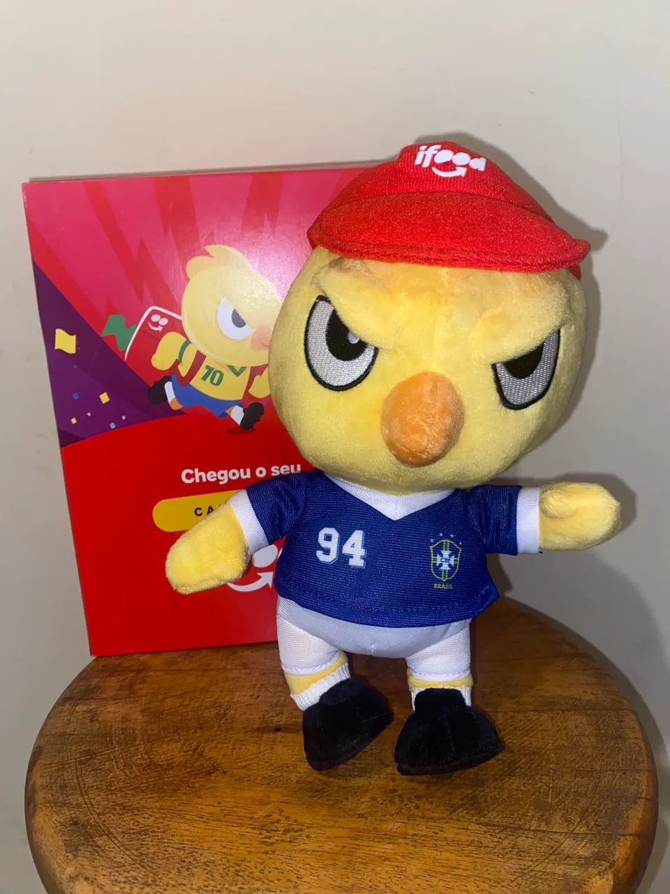 Canarinho pelúcia  - Foto 4