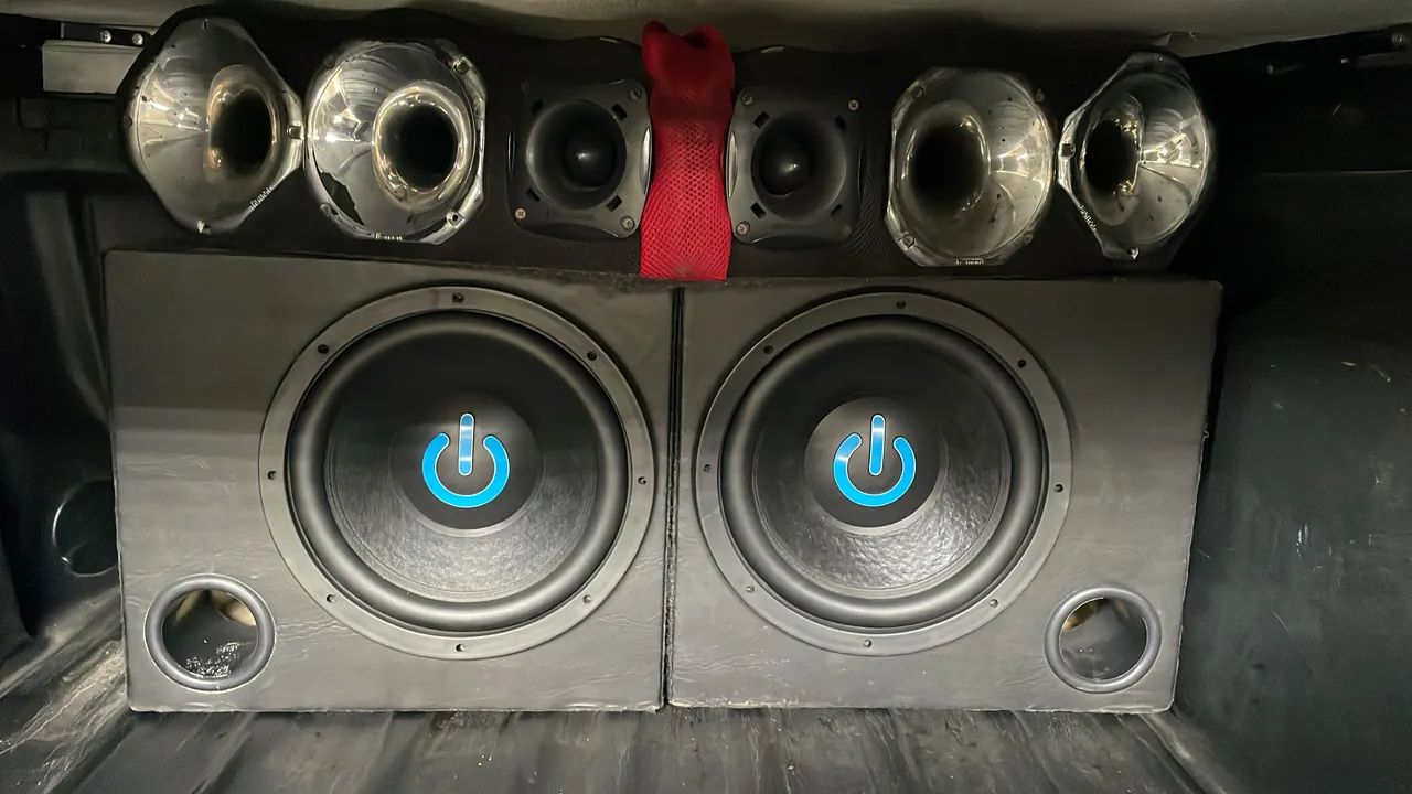 Som Automotivo Completo 